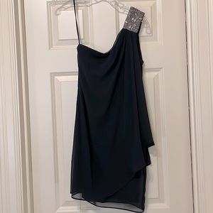 Calvin Klein black cocktail dress size 2